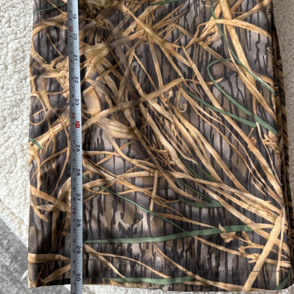 Columbia Men's Natural Camouflage  Pants - Picture 6 of 6